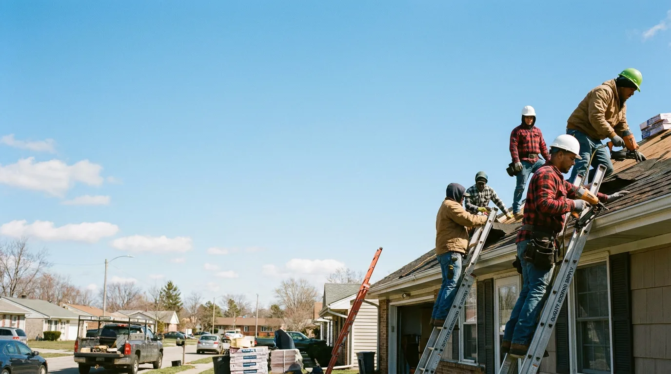 Roofing in Wessington Springs, SD near me